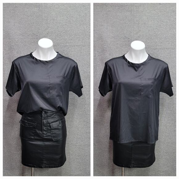 TOMMY JOHN PHANTOM SILK TEE, SIZE XS - Picture 1 of 8